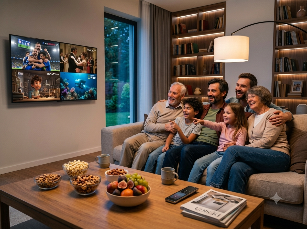 About Kemo IPTV — premium 4K streaming service